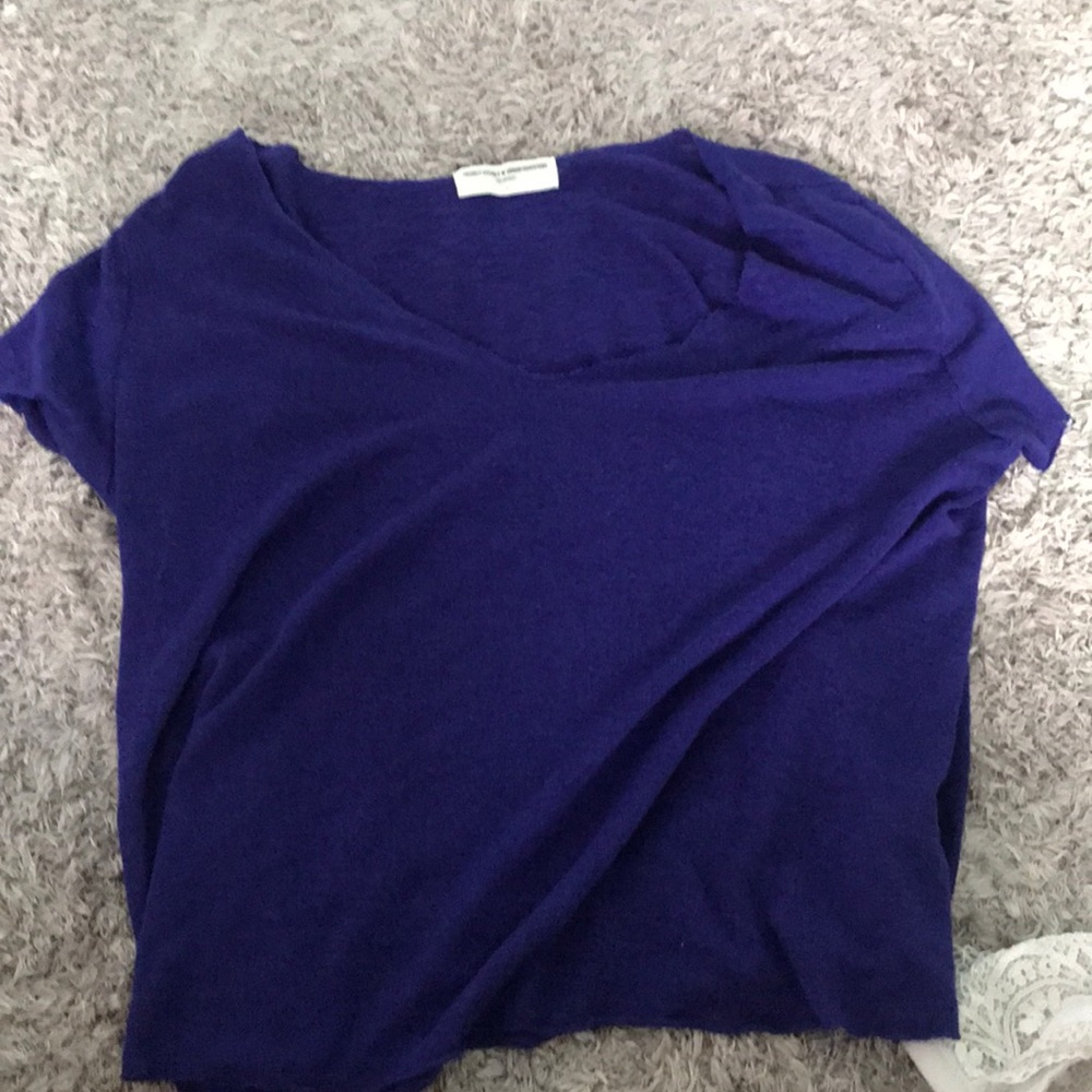 Urban Outfitters Purple Vneck